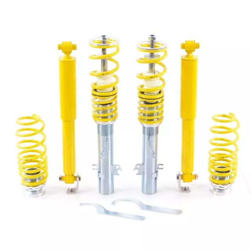 Combinés filetés Dureté Réglable Peugeot 207 CC 2007 - 2012