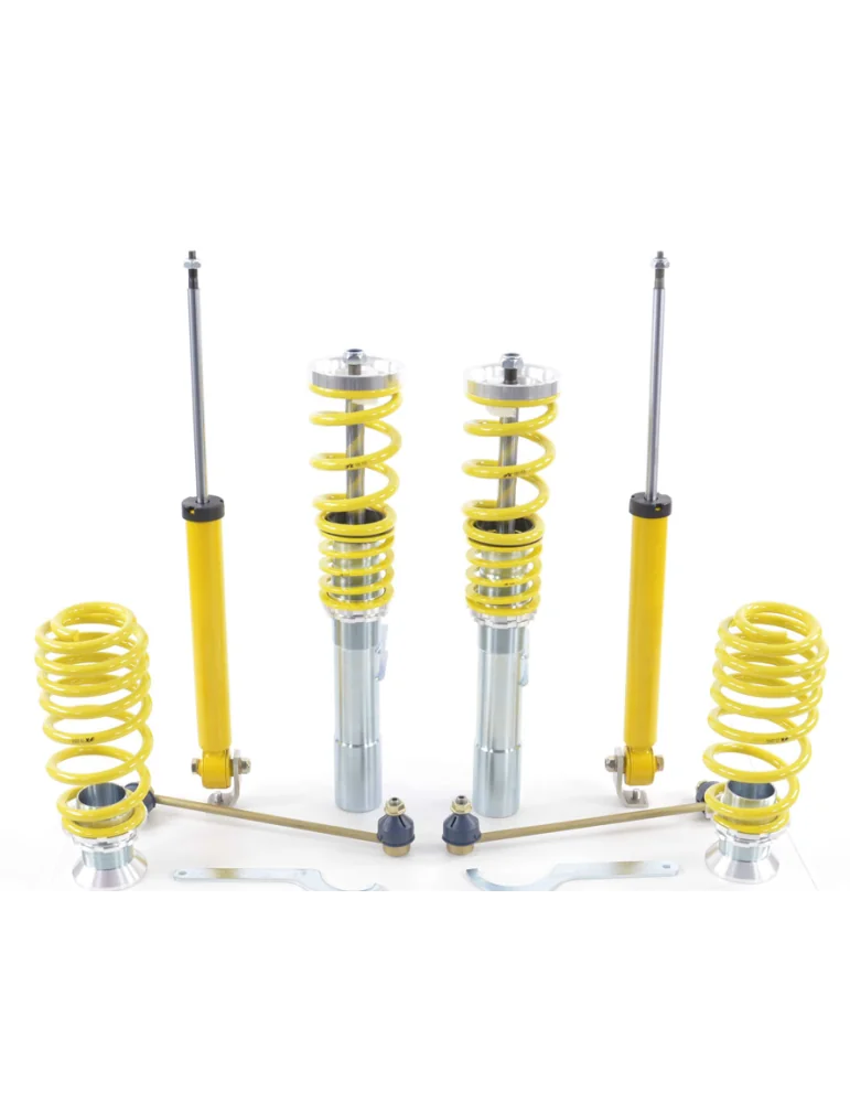 Combinés filetés Golf 5 2003 - 2008 Diamètre 55MM