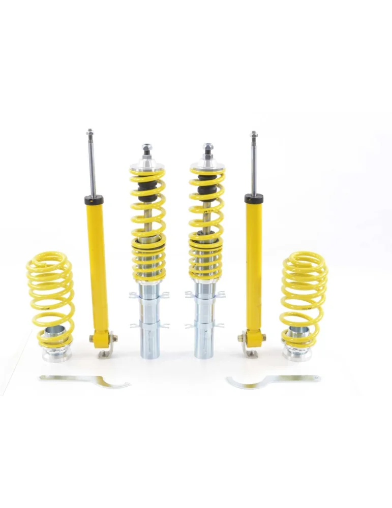 Combinés filetés Réglables Skoda Fabia 6Y  2010 - 2014