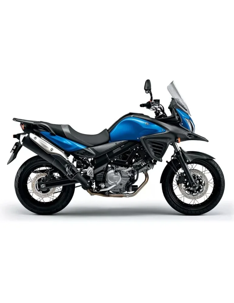 Silencieux + Ligne sport Dominator : DL 650 V Strom XT 2017 - 2020