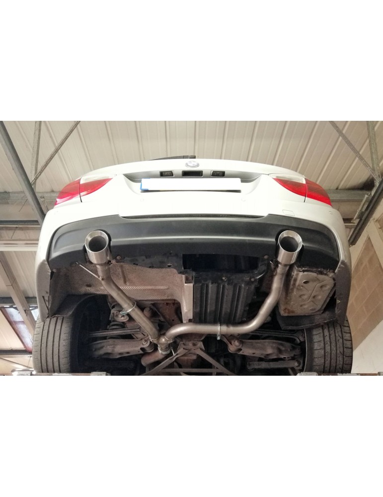 Silencieux Duplex direct Sport Inox DriveOnly Série 3 E90/E91/E92/E93 325D et 330D/XD 2005 - 2013