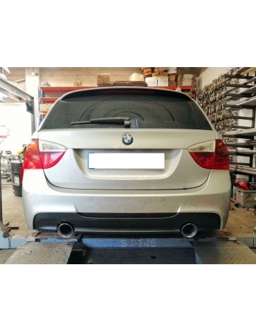 Silencieux Duplex direct  Sport  Inox DriveOnly  Série 3 E90/E91/E92/E93  325D et 330D/XD 2005 - 2013