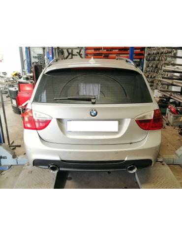 Silencieux Duplex direct  Sport  Inox DriveOnly  Série 3 E90/E91/E92/E93  325D et 330D/XD 2005 - 2013