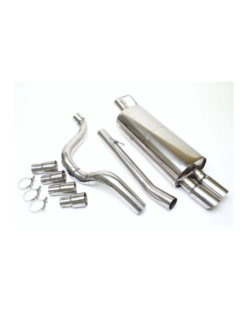 Ligne Inox Sport DriveOnly Golf 4 1.4 16V / 1.6 8V / 1.6 16V / 2.0 8V / 2.0 16V / 1.9 TDI 1997 - 2003
