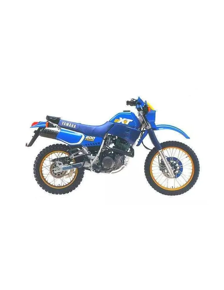 Silencieux sport Dominator : XT 600 1982 - 1989