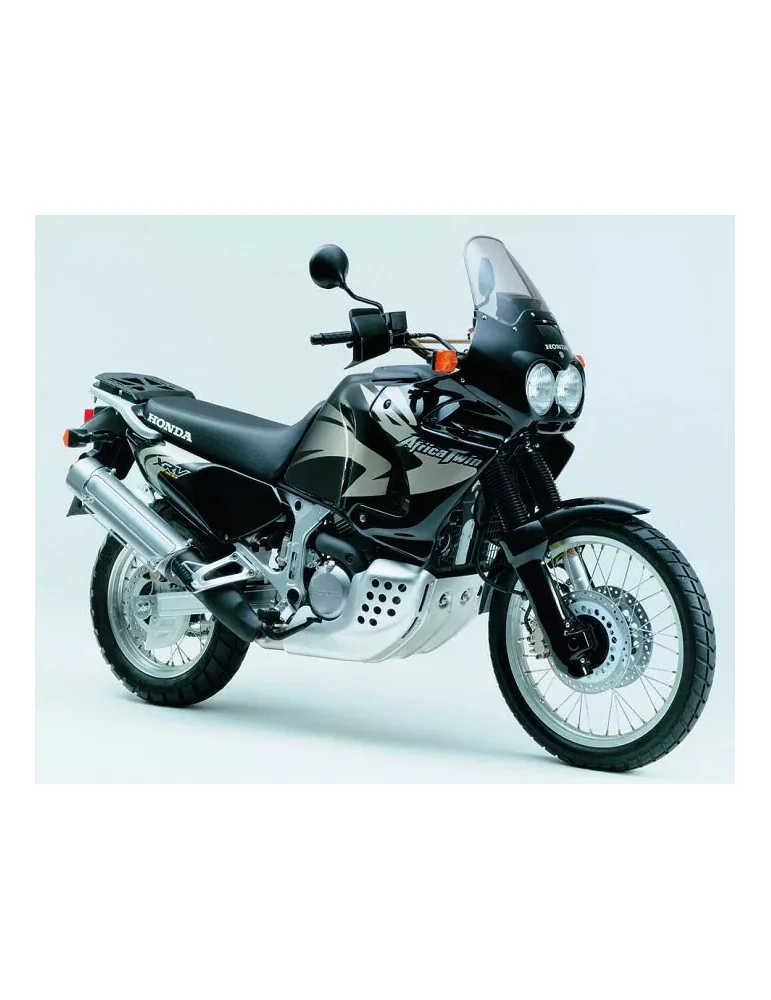 Silencieux sport Dominator : XRV 750 RD07A Africatwin 1996 - 2003