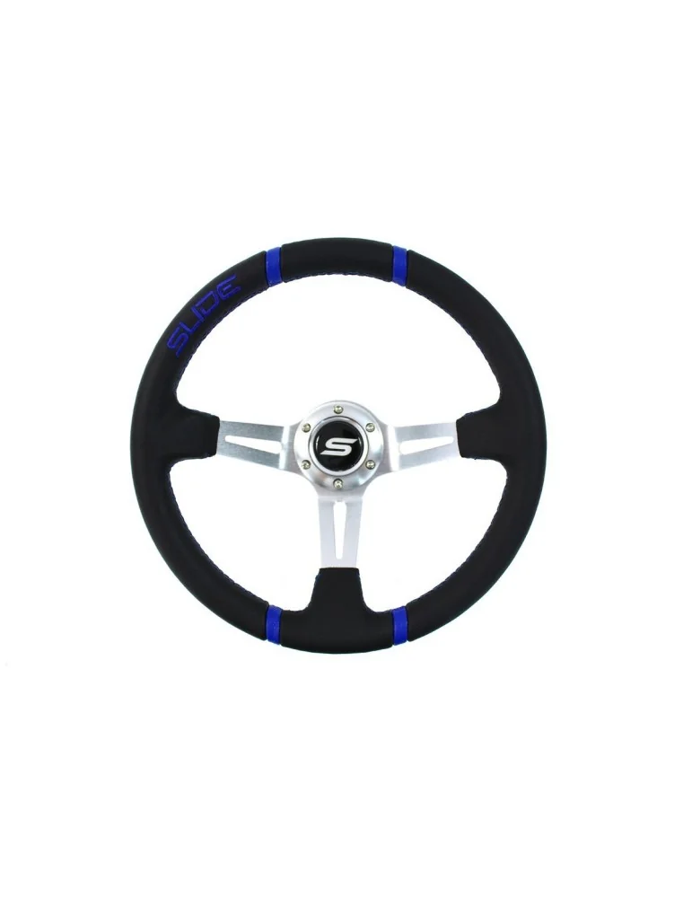 Sport Couvre Volant Voiture Forme Ronde & D Universel Suède/Fibre