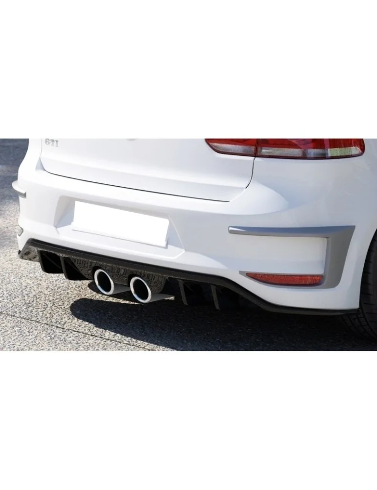 PARE-CHOCS ARRIERE VW GOLF VI Look R 400 2008 - 2013