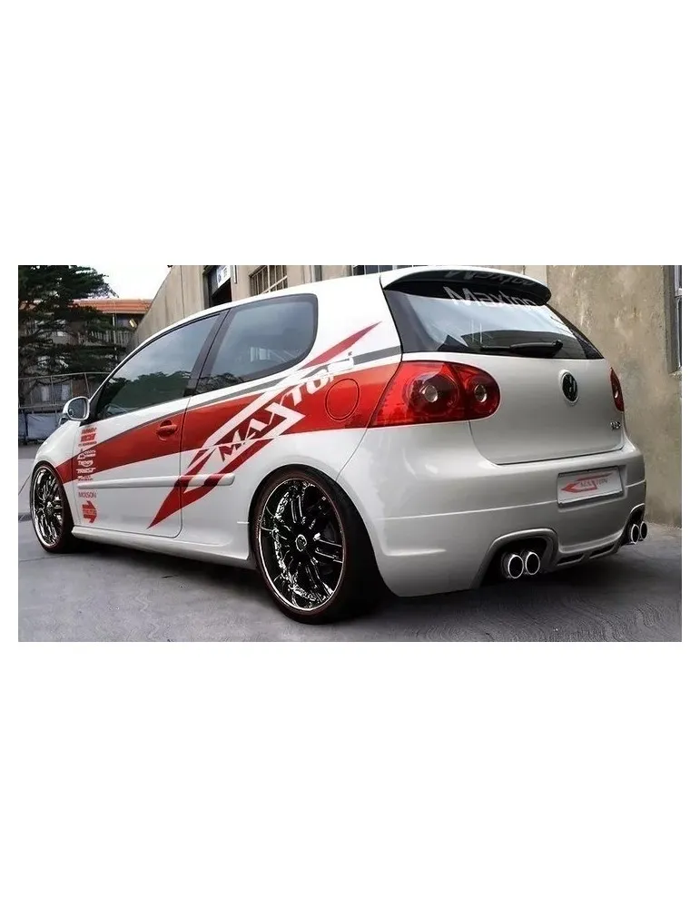 PARE-CHOCS ARRIÈRE VW GOLF V DUPLEX 2003 - 2008