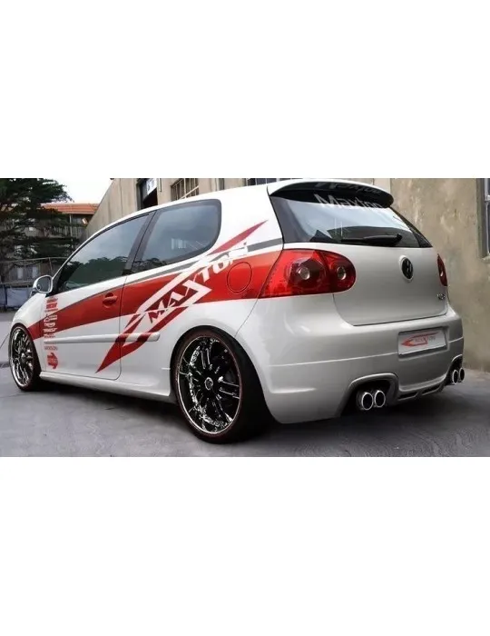 PARE-CHOCS ARRIÈRE VW GOLF V DUPLEX 2003 - 2008