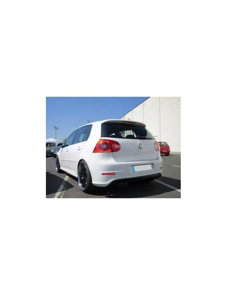 RAJOUT DU PARE-CHOCS ARRIÈRE VW GOLF V Look GTI 2003 - 2008 RAJOUT DU PARE-CHOCS ARRIÈRE VW GOLF V Look GTI 2003 - 2008
