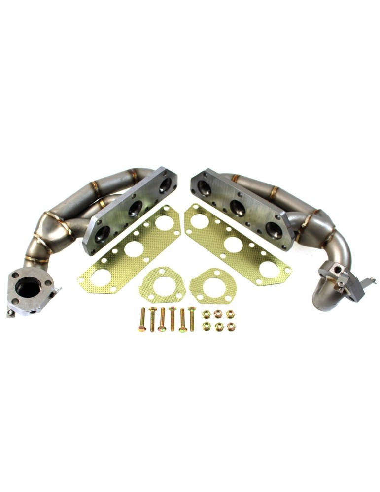 Collecteur d'échappement Inox DriveOnly S4 B5 2.7 Bi turbo Stage 3 1997 - 2002 Collecteur d'échappement Inox DriveOnly S4 B5 2.7 Bi turbo Stage 3 1997 - 2002