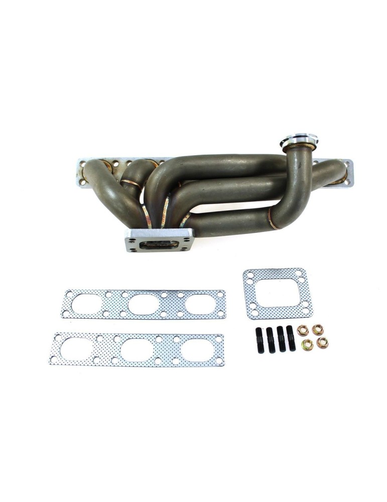 Collecteur d'échappement Inox DriveOnly Série 5 E34 520i/525i/525xi Montage Turbo 1988 - 1996 Collecteur d'échappement Inox DriveOnly Série 5 E34 520i/525i/525xi Montage Turbo 1988 - 1996