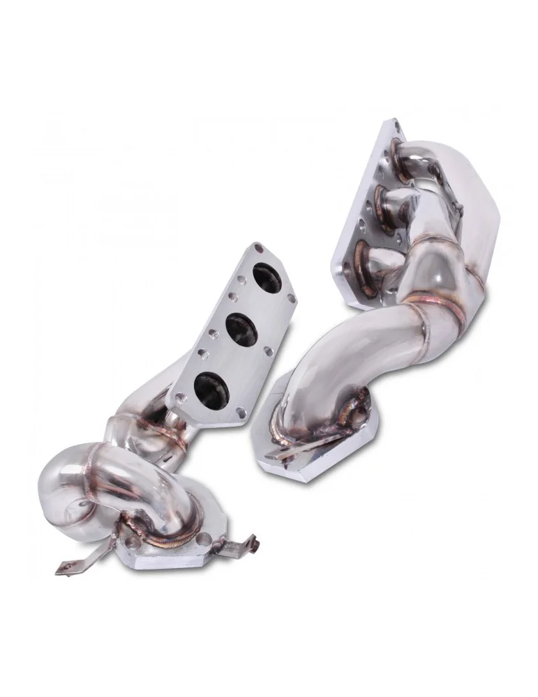 Collecteur d'échappement Inox DriveOnly S4 B5 2.7 Bi turbo 1997 - 2002