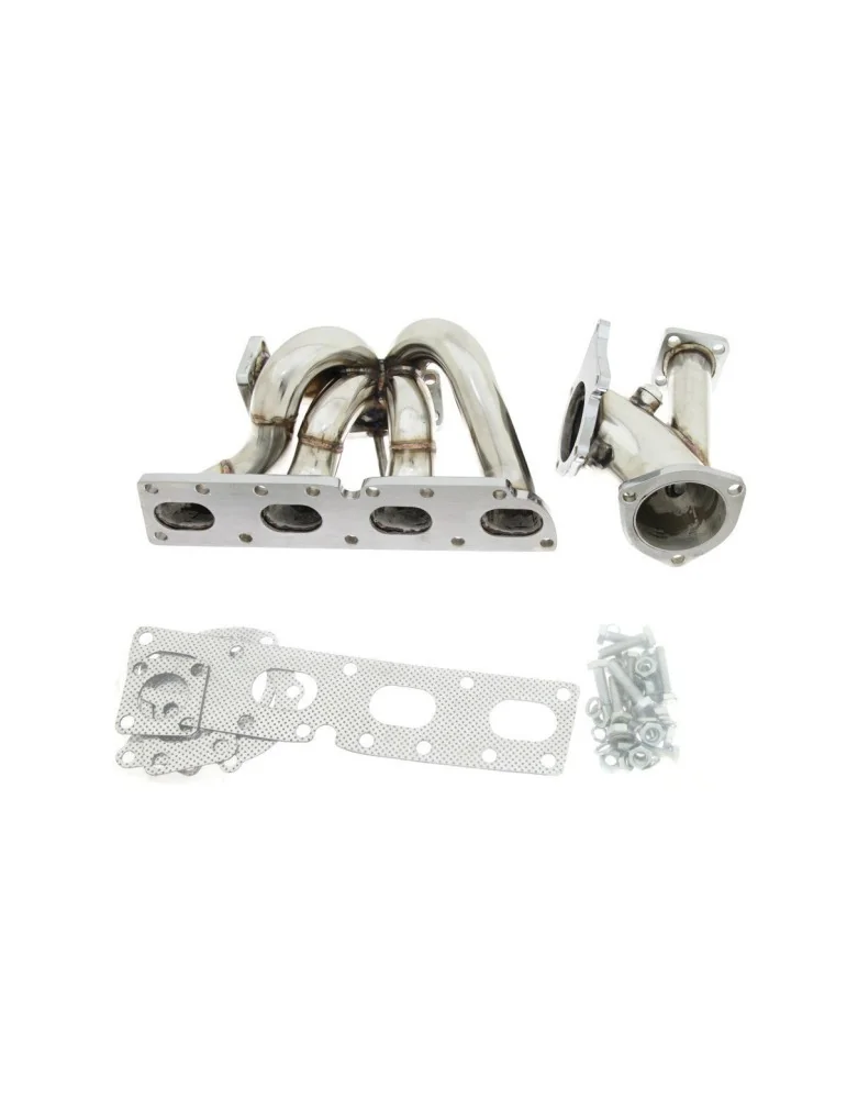 Collecteur d'échappement Inox Montage Turbo Opel Vectra 2.0 16V C20XE 1988 - 1995 