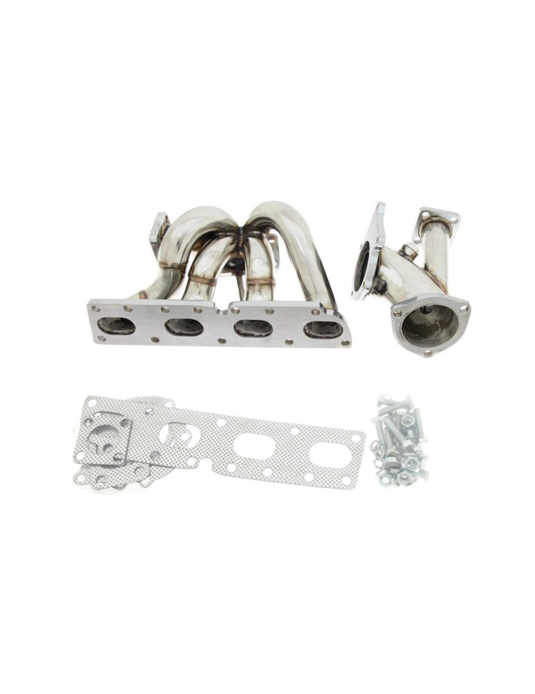 Collecteur d'échappement Inox Montage Turbo Opel Calibra 2.0 16V C20XE 1990 - 1997 