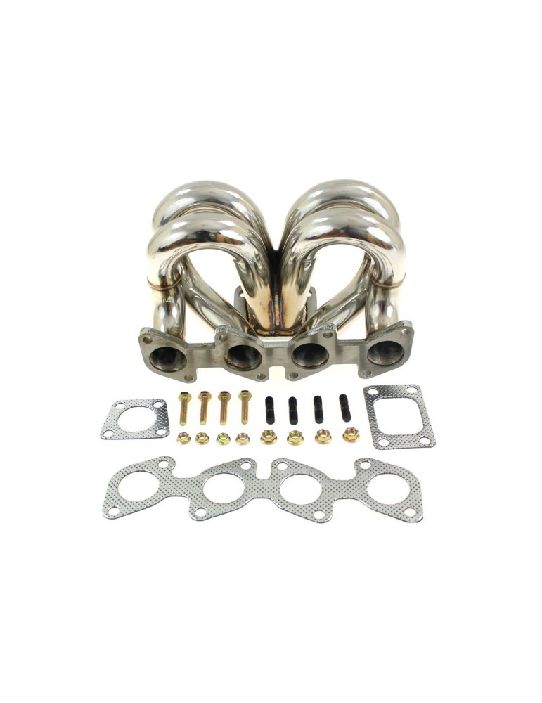 Collecteur d'échappement Inox montage Turbo Volkswagen Passat 1.8 16V / 2.0 16V 1990 - 1997