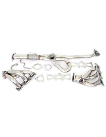 Collecteur d'échappement + Downpipe  Inox  Ford Probe 2.5 V6 1993 -1998