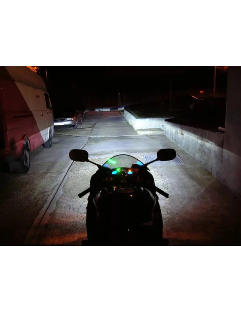 Kit xénon slim Yamaha Fz6/Fz8/Fz1 N 2005 2016 Ampoule pour veilleuse