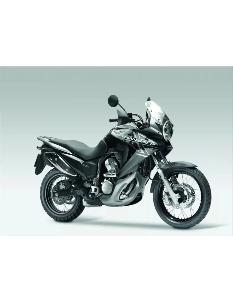 Silencieux sport Dominator : XL V 700 Transalp 2008 - 2014