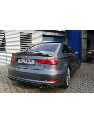 Silencieux Ulter Sport  Audi A3 8V 2013 - 2019 1.4Tfsi / 1.8Tfsi / 2.0Tdi Berline / Limousine - Look S3 