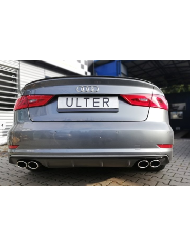 Silencieux Ulter Sport  Audi A3 8V 2013 - 2019 1.4Tfsi / 1.8Tfsi / 2.0Tdi Berline / Limousine - Look S3 