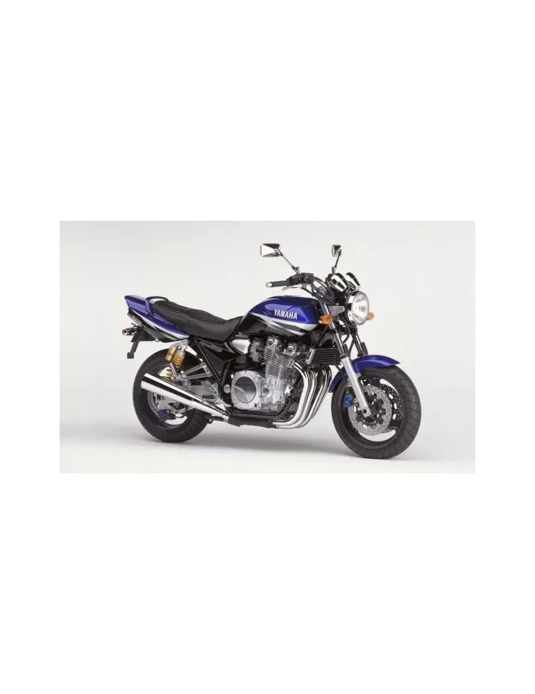 Silencieux sport Dominator : XJR 1300 1999 - 2008