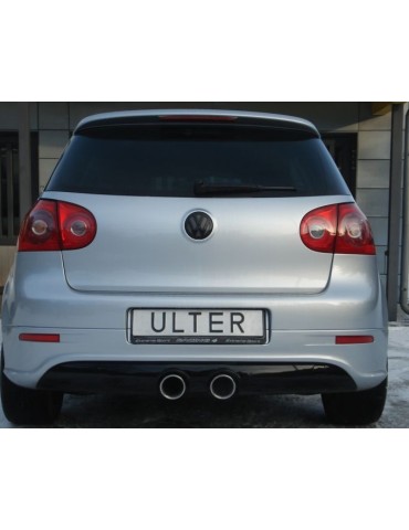 Silencieux Ulter Sport  VOLKSWAGEN Golf V Look R32 2003-2008 1.4 / 1.6 FSi / 1.9 Tdi / 2.0 SDi / 2.0 Tdi