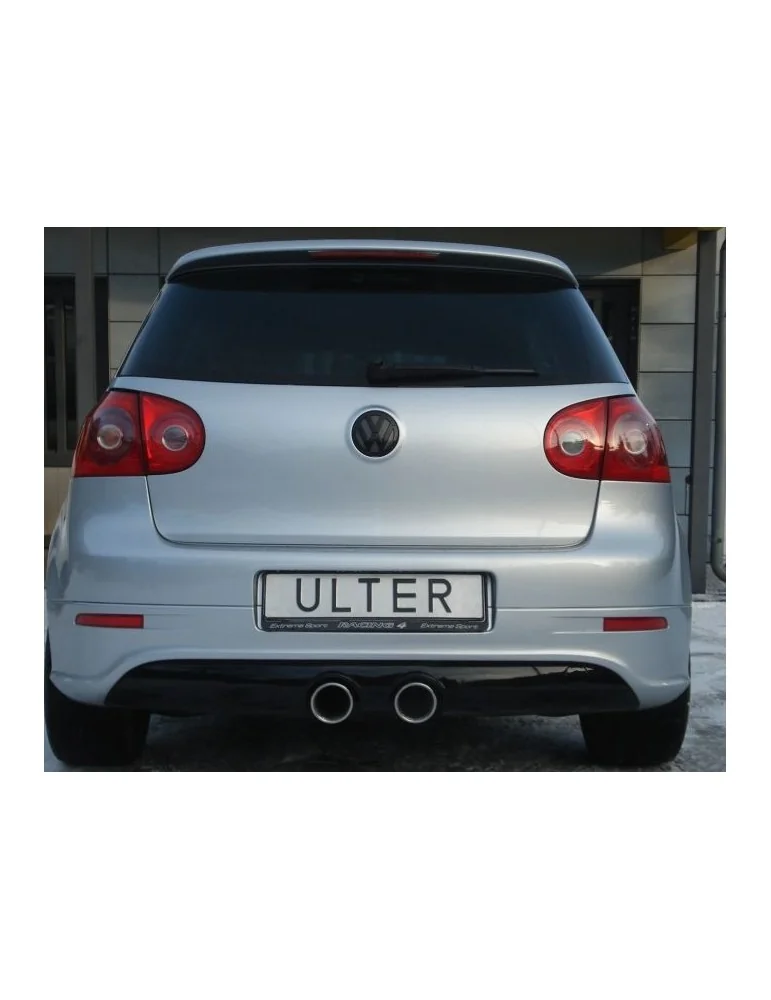 Silencieux Direct Sport VOLKSWAGEN Golf V Look R32 : 1.4 Tsi / 1.6 / 2.0 FSi / 1.9 Tdi / 2.0 SDi / 2.0 Tdi / GTI
