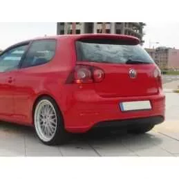 JUPE DU PARE-CHOCS ARRIÈRE (Echappement caché) VW GOLF V R32 2003 - 2008