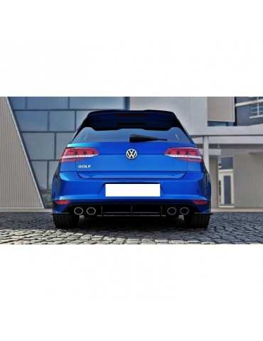 DIFFUSEUR / LAME ARRIERE VW GOLF 7 R Phase 1 2013 - 2017