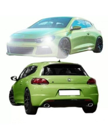 KIT CARROSSERIE COMPLET LOOK R VW SCIROCCO 2008 - 2014