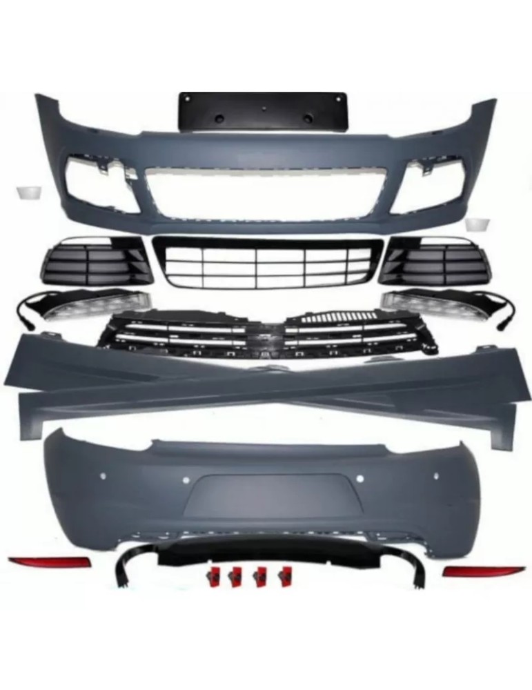 KIT CARROSSERIE COMPLET LOOK R VW SCIROCCO 2008 - 2014 KIT CARROSSERIE COMPLET LOOK R VW SCIROCCO 2008 - 2014