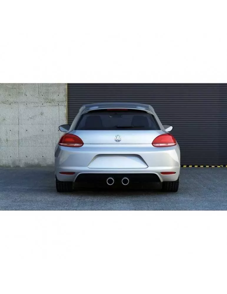 JUPË / DIFFUSEUR DE PARECHOC ARRIERE Look R32 VW SCIROCCO 2008 - 2017 JUPË / DIFFUSEUR DE PARECHOC ARRIERE Look R32 VW SCIROCCO 2008 - 2017