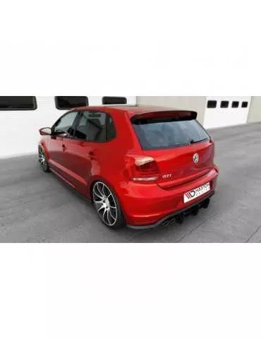 DIFFUSEUR DE PARECHOC ARRIERE VW Polo 6C GTI 2015 - 2019