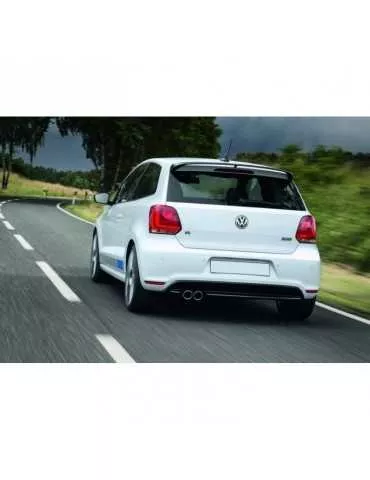 DIFFUSEUR DE PARECHOC ARRIERE (Look WRC) VW Polo 6R  2009 - 2014