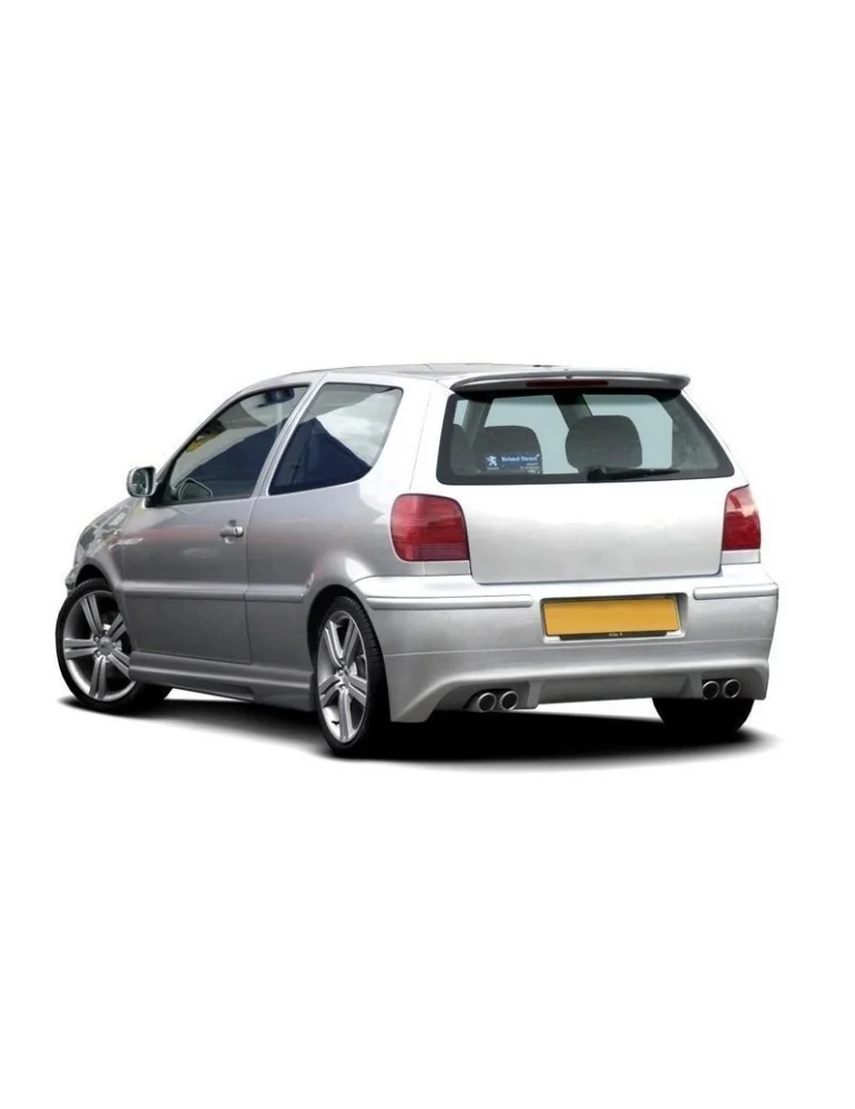 Rajout du pare-chocs arriere  VW Polo III 6N2  1999 - 2001
