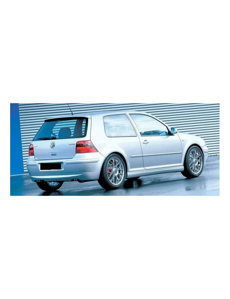 SET DE 2 BAS DE CAISSE Look GTI 25TH ANNIVERSAIRE GOLF 4 1997 - 2003