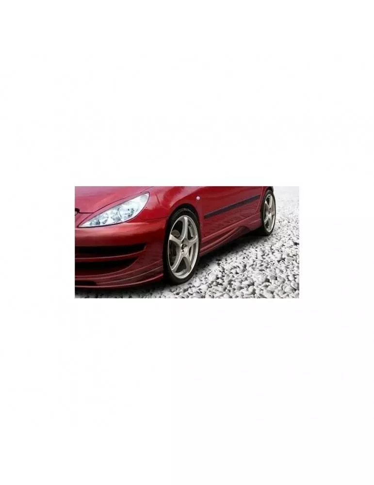 SET DE 2 BAS DE CAISSE PEUGEOT 307 2001 -  2007