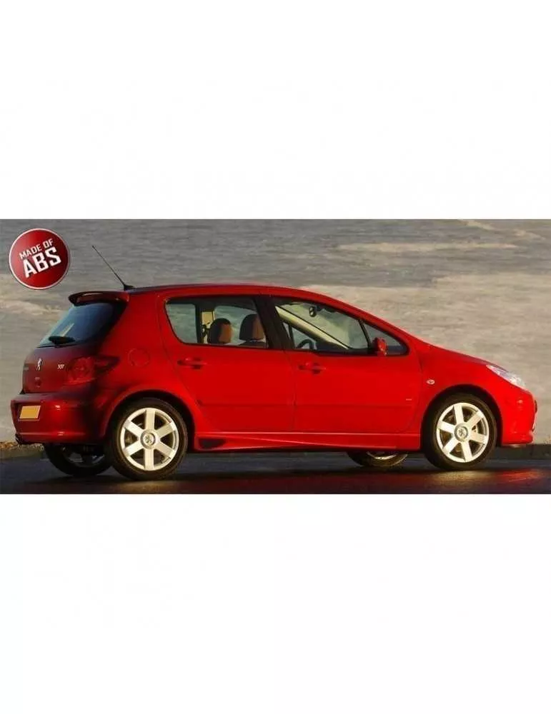 SET DE 2 BAS DE CAISSE B PEUGEOT 307 2001 - 2007 SET DE 2 BAS DE CAISSE B PEUGEOT 307 2001 - 2007