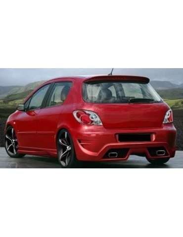 PARE-CHOCS ARRIERE PEUGEOT 307 2001 -  2007