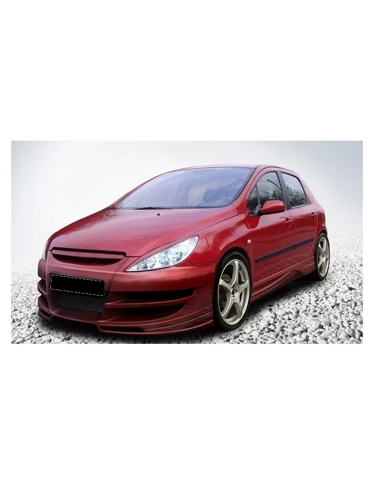 PARE-CHOCS AVANT PEUGEOT 307 2001 - 2005 PARE-CHOCS AVANT PEUGEOT 307 2001 - 2005