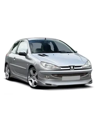 RAJOUT DU PARE-CHOCS AVANT (Parechoc standard ) PEUGEOT 206 1998 - 2006