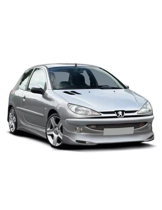 RAJOUT DU PARE-CHOCS AVANT (Parechoc standard ) PEUGEOT 206 1998 - 2006 