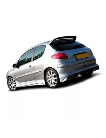 SET DE 2 BAS DE CAISSE PEUGEOT 206 (3 Portes et CC) 1998 - 2009
