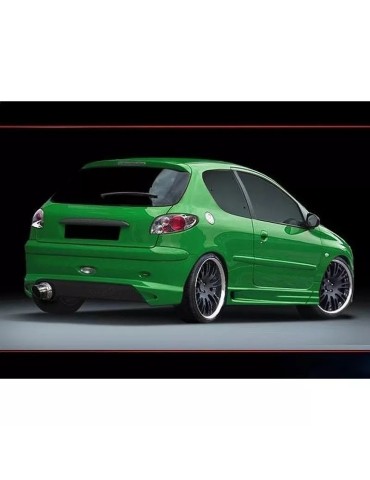 SET DE 2 BAS DE CAISSE B PEUGEOT 206 (3 Portes et CC) 1998 - 2009