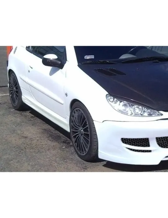 SET DE 2 BAS DE CAISSE C PEUGEOT 206 (3 Portes et CC) 1998 - 2009