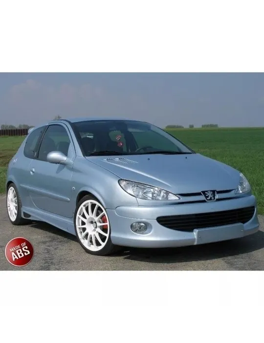 SET DE 2 BAS DE CAISSE E PEUGEOT 206 (3 Portes et CC) 1998 - 2009