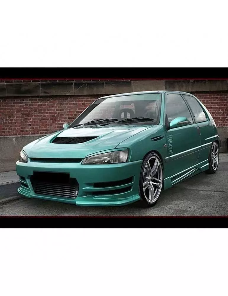 SET DE 2 BAS DE CAISSE B PEUGEOT 106 1991 - 2003 SET DE 2 BAS DE CAISSE B PEUGEOT 106 1991 - 2003