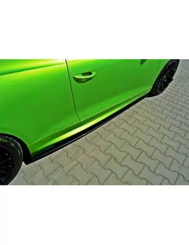 2 EXTENSION DE BAS DE CAISSE II VW SCIROCCO R 2008 - 2014